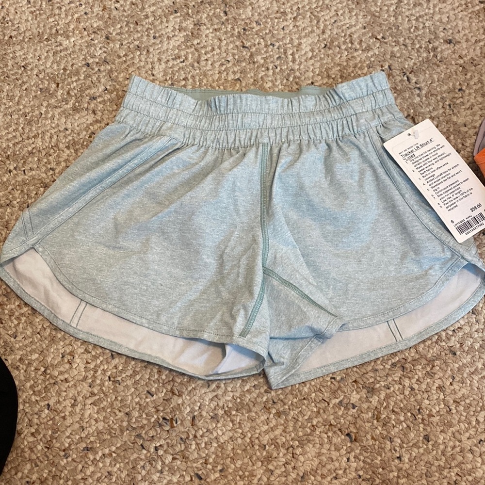Tracker LR short 4 inch lined size 6